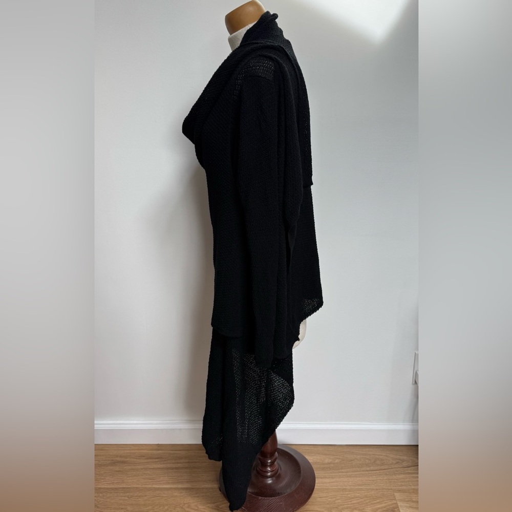 Ruti Haven Knit Wrap Cardigan Women S/M Drapey Crossover Relaxed - Picture 7 of 13